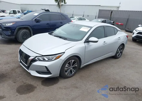 2023 Nissan Sentra Sv Xtronic Cvt из США, поврежденный, VIN 3N1AB8CV2PY229240